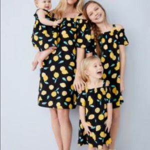 Payton and Parker Lemon Dress Set